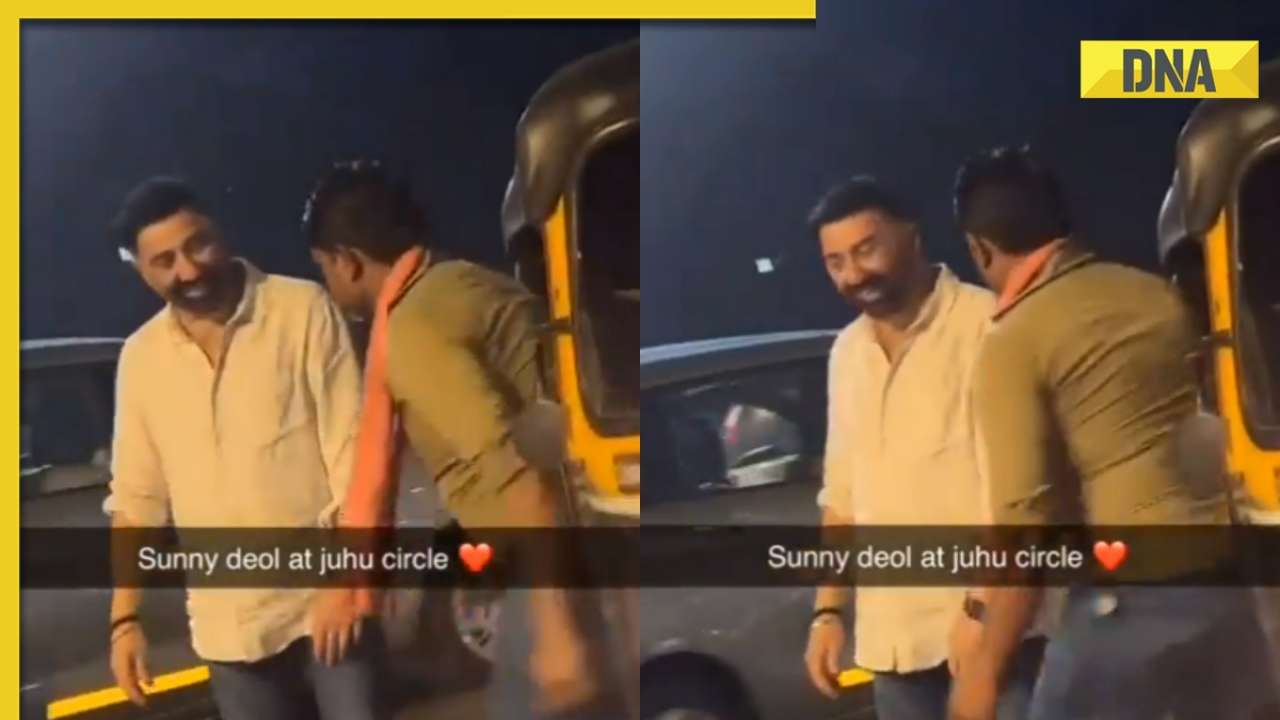 DNA Verified: Was a drunk Sunny Deol roaming alone at night on Mumbai streets? Here's the truth behind viral video