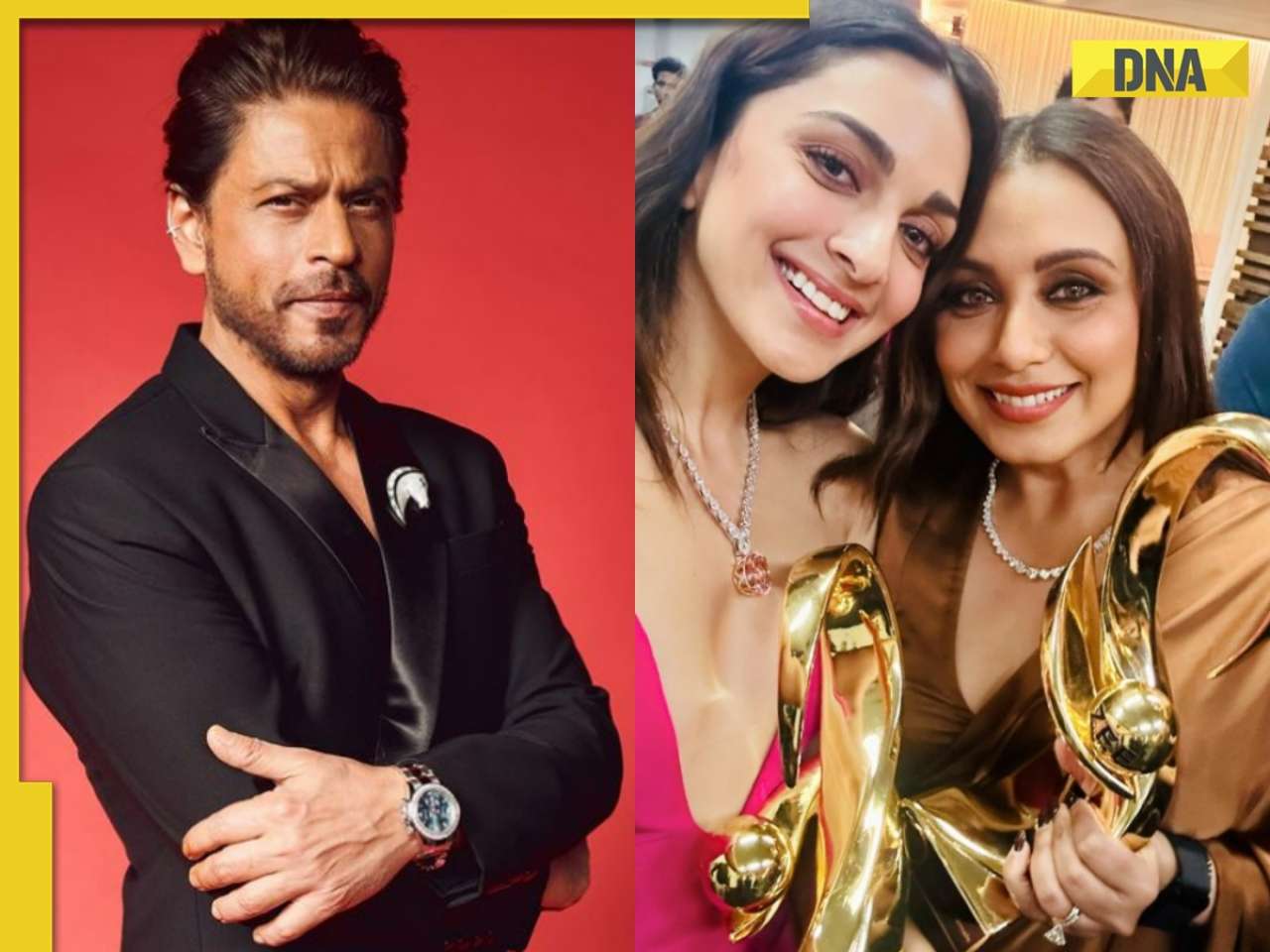 Zee Cine Awards 2024 full list of winners: Shah Rukh Khan, Rani Mukerji bag top acting honours; Jawan wins Best Film