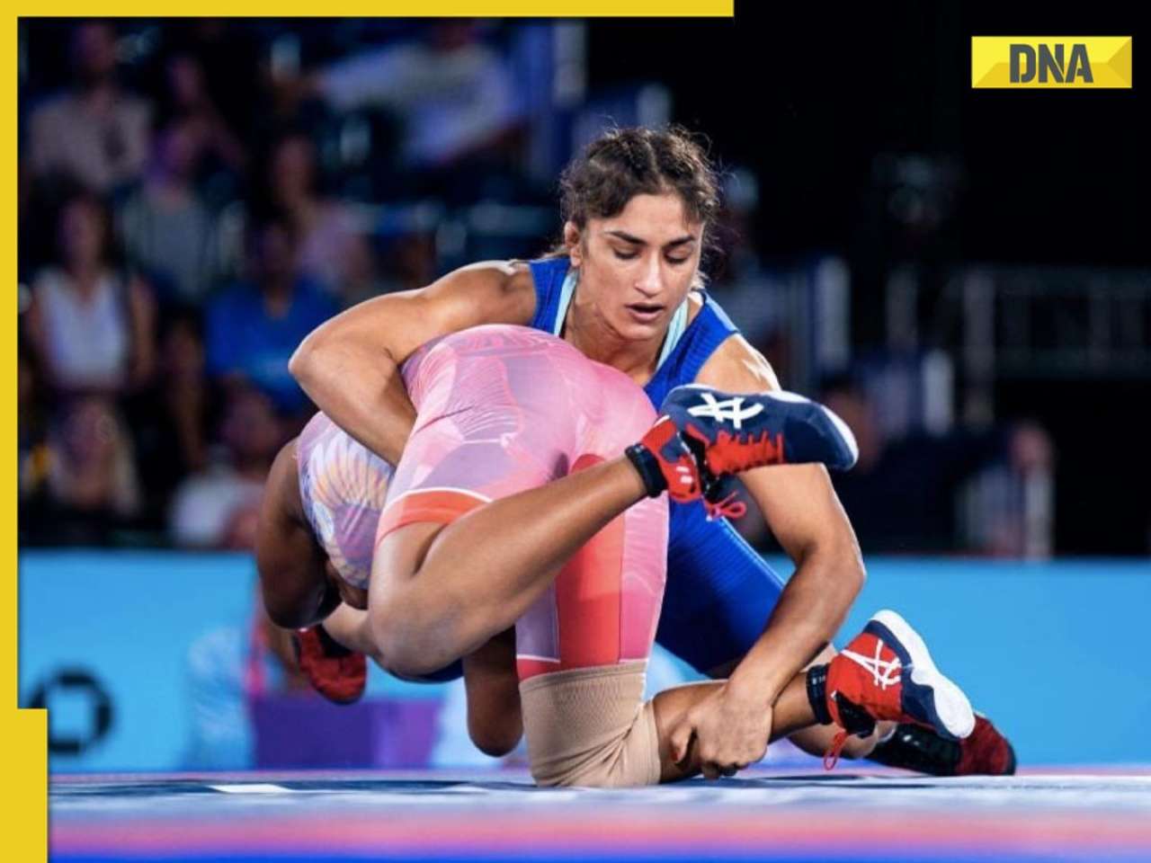 Asian Wrestling Olympic Qualifiers: Vinesh Phogat secures Paris 2024 quota in women's 50kg event