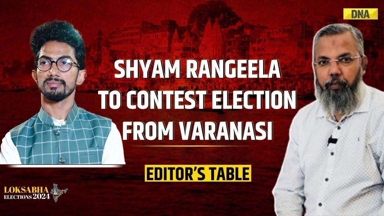 Shyam Rangeela Challenges PM Narendra Modi, Will Contest Lok Sabha Election From Varanasi