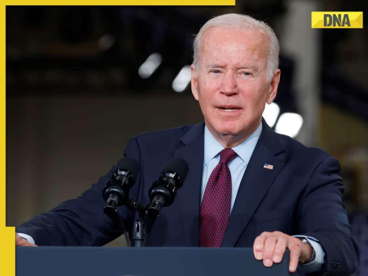 'We're never going to allow China...': US President Biden announces tariffs on Chinese goods to address trade imbalance