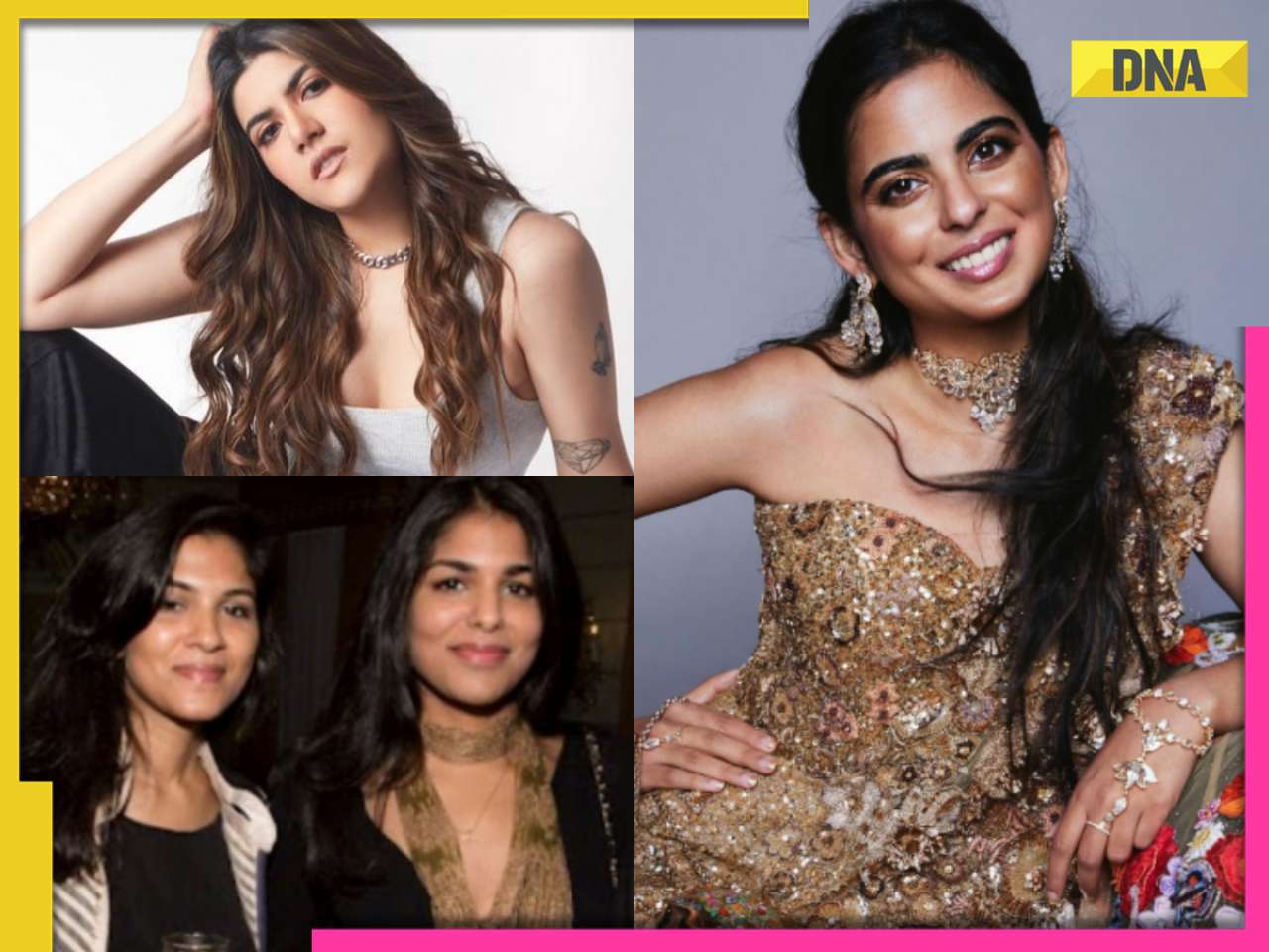 From Isha Ambani, Roshni Nadar to Divya Mahindra: Meet daughters of Indian industrialists