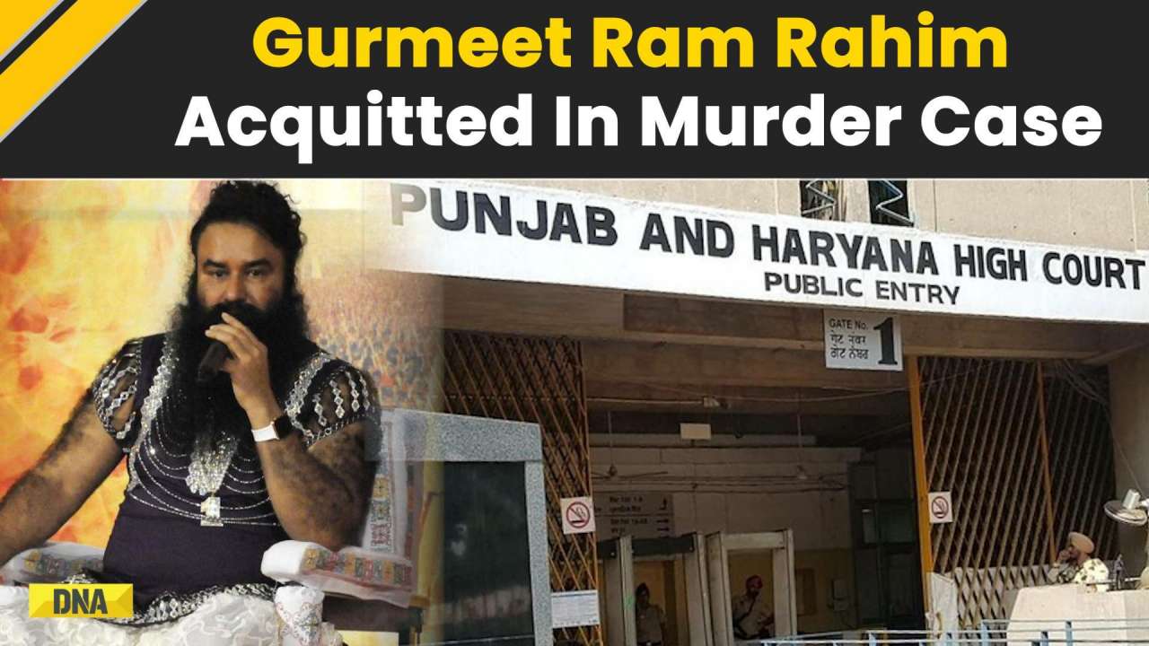 Gurmeet Ram Rahim: Why Dera Sacha Sauda Chief Was Acquitted In 2002 Murder Case?