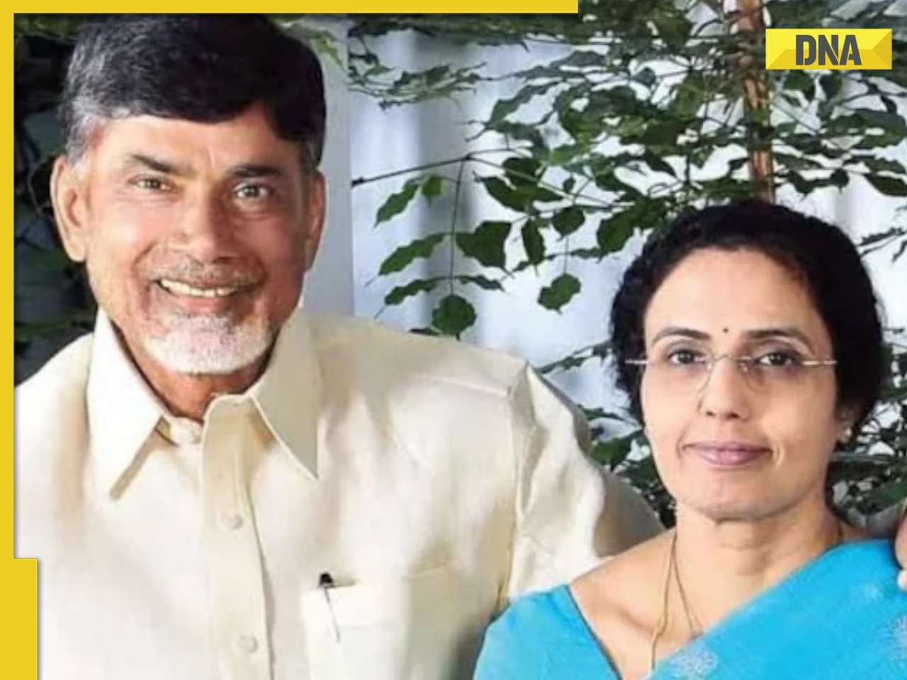 Chandrababu Naidu's wife Nara Bhuvneshwari's net worth increased by Rs 579 crore in just five days due to…