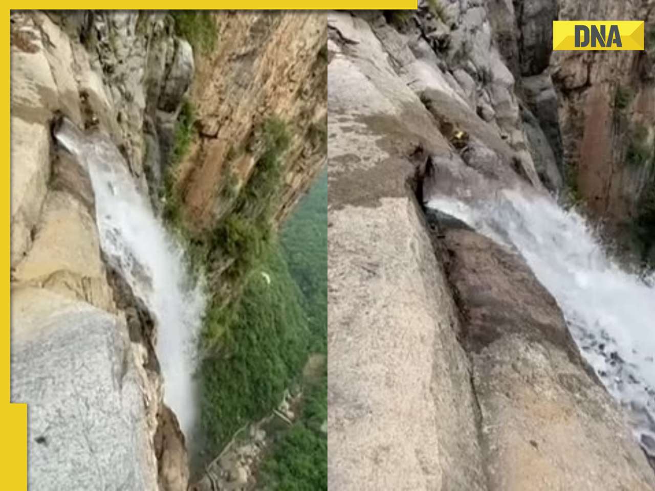 Controversy surrounds China’s tallest waterfall over artificial water supply, details here