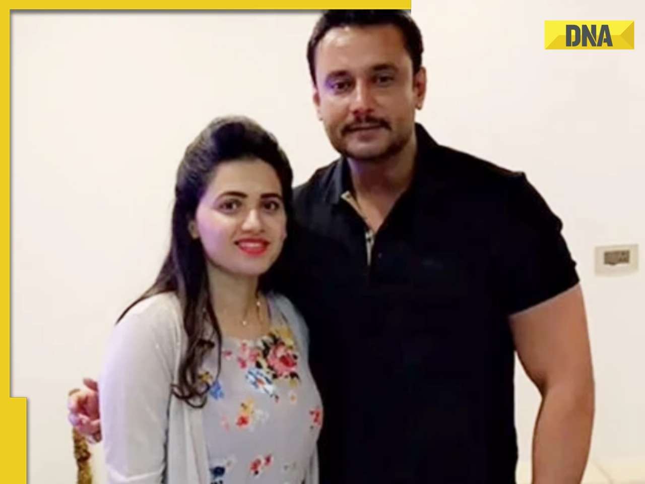 Kannada star Darshan, partner Pavithra Gowda arrested in murder case; remanded to six-day police custody