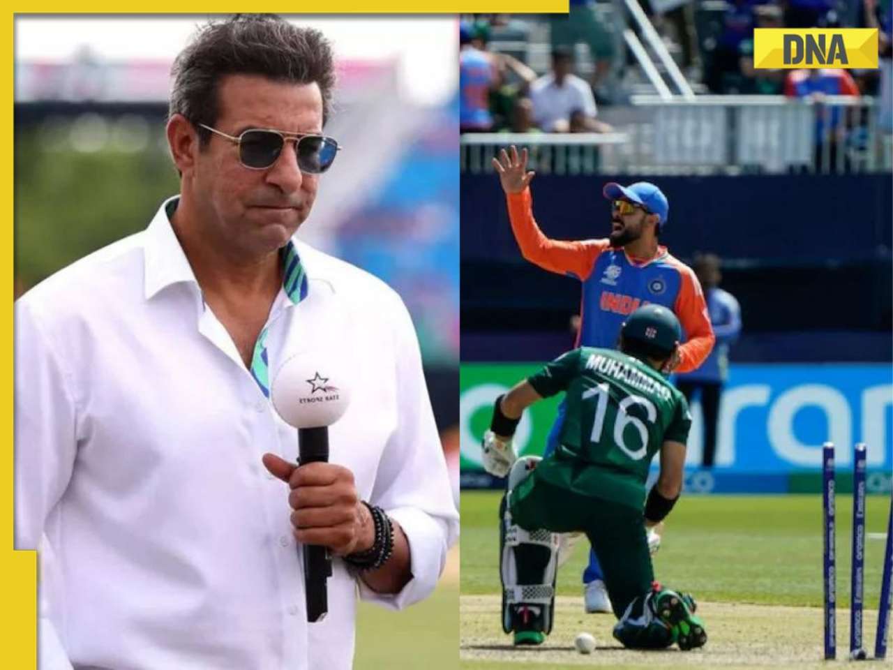 'What's the plan? Flight EK 601 to Dubai': Wasim Akram brutally trolls Pakistan team after T20 World Cup exit