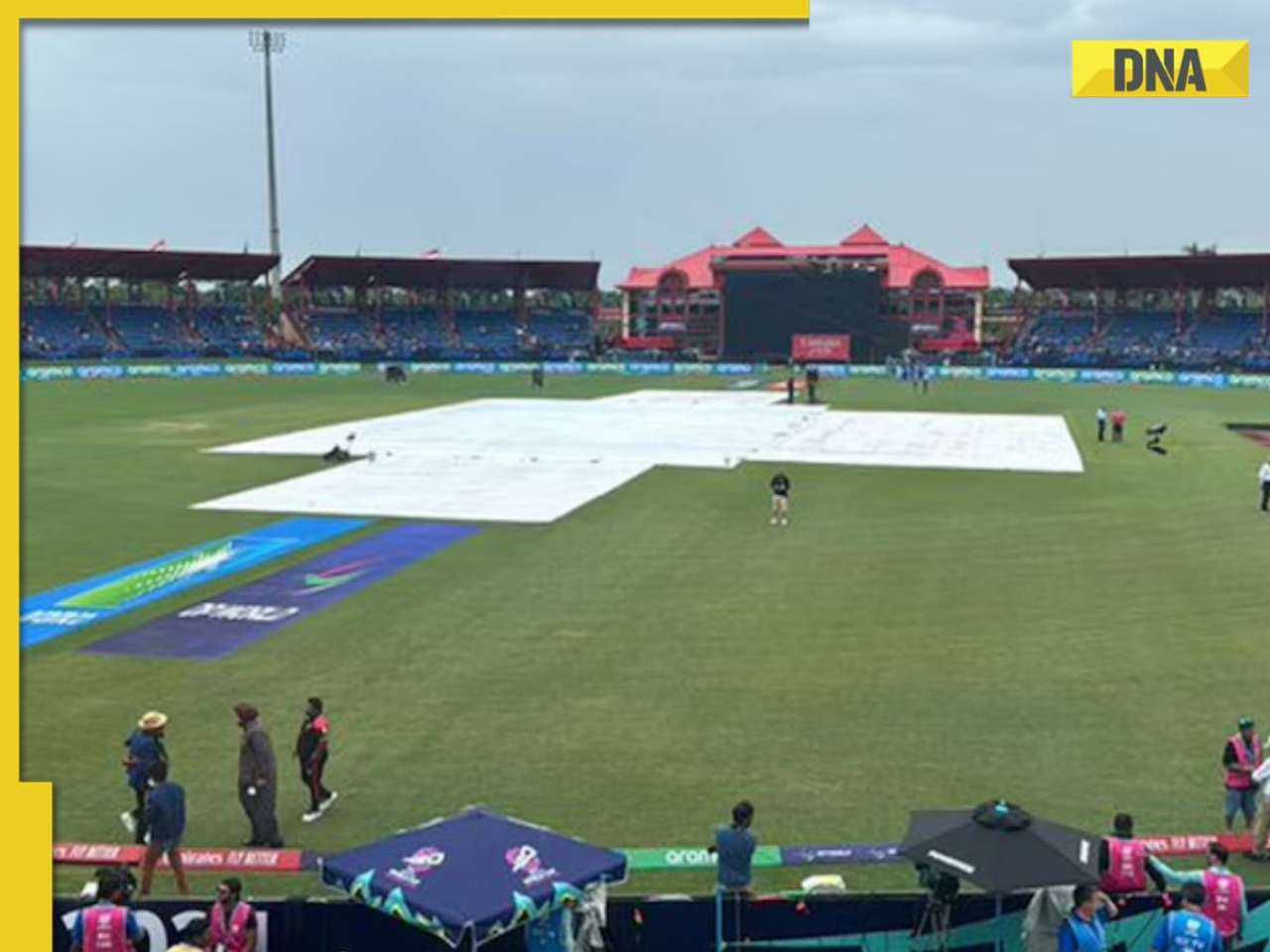 India vs Canada, T20 World Cup 2024: Match abandoned due to wet outfield in Florida