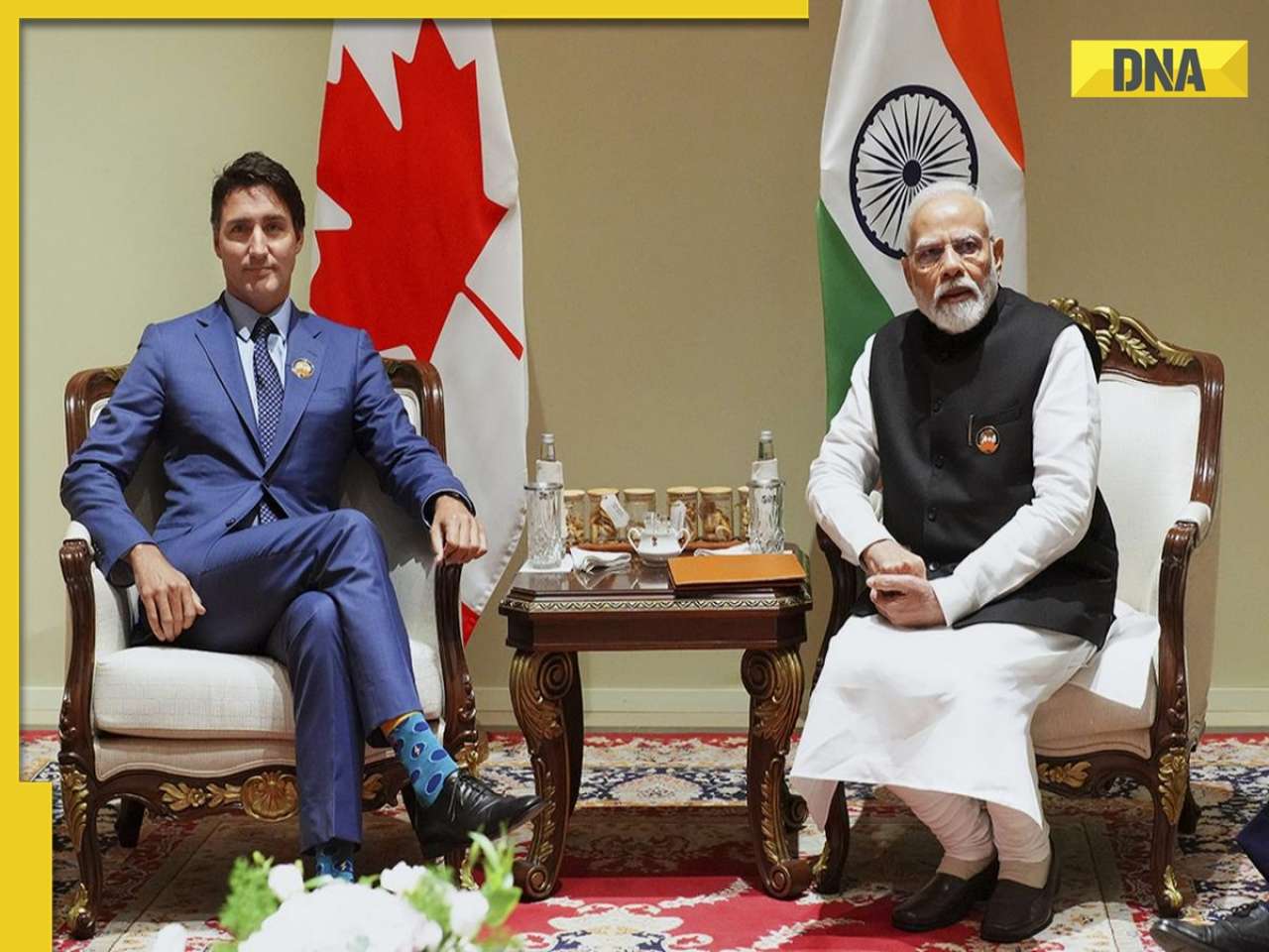 'Committed to...': Canadian PM Trudeau on bilateral talks with PM Modi at G7 Summit