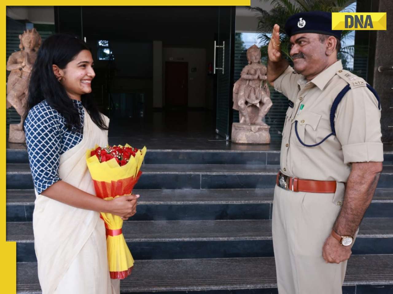 Who is Uma Harathi, IAS trainee officer, whose pic with cop father has gone viral?