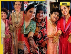 Meet mehendi artist whose clients include Nita Ambani, Isha Ambani, Radhika Merchant, she charges Rs...