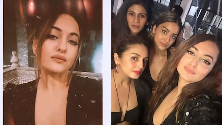 Sonakshi Sinha's bachelorette party