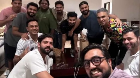 Zaheer Iqbal Instagram post