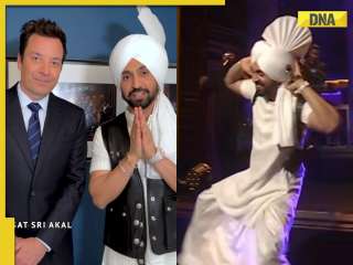 Watch: Diljit Dosanjh makes Jimmy Fallon speak Punjabi, adds desi flavour with bhangra on 'G.O.A.T' at The Tonight Show