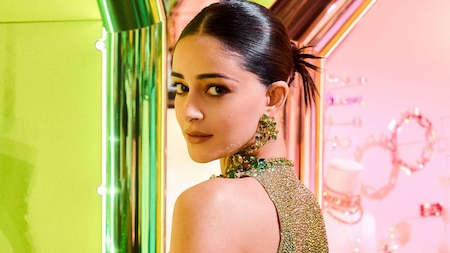 Ananya Panday's partnership with Swarovski