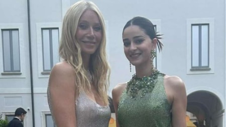 Ananya Panday with Gwyneth Paltrow