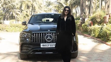  Sushmita Sen car collection