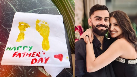 Virat Kohli son Akaay first Father's Day