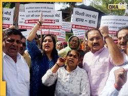 Delhi Water Crisis: बढ़ रहा जनता का संकट, धूप में लग रहीं लंबी लाइनें, सियासत में  उलझे AAP और BJP